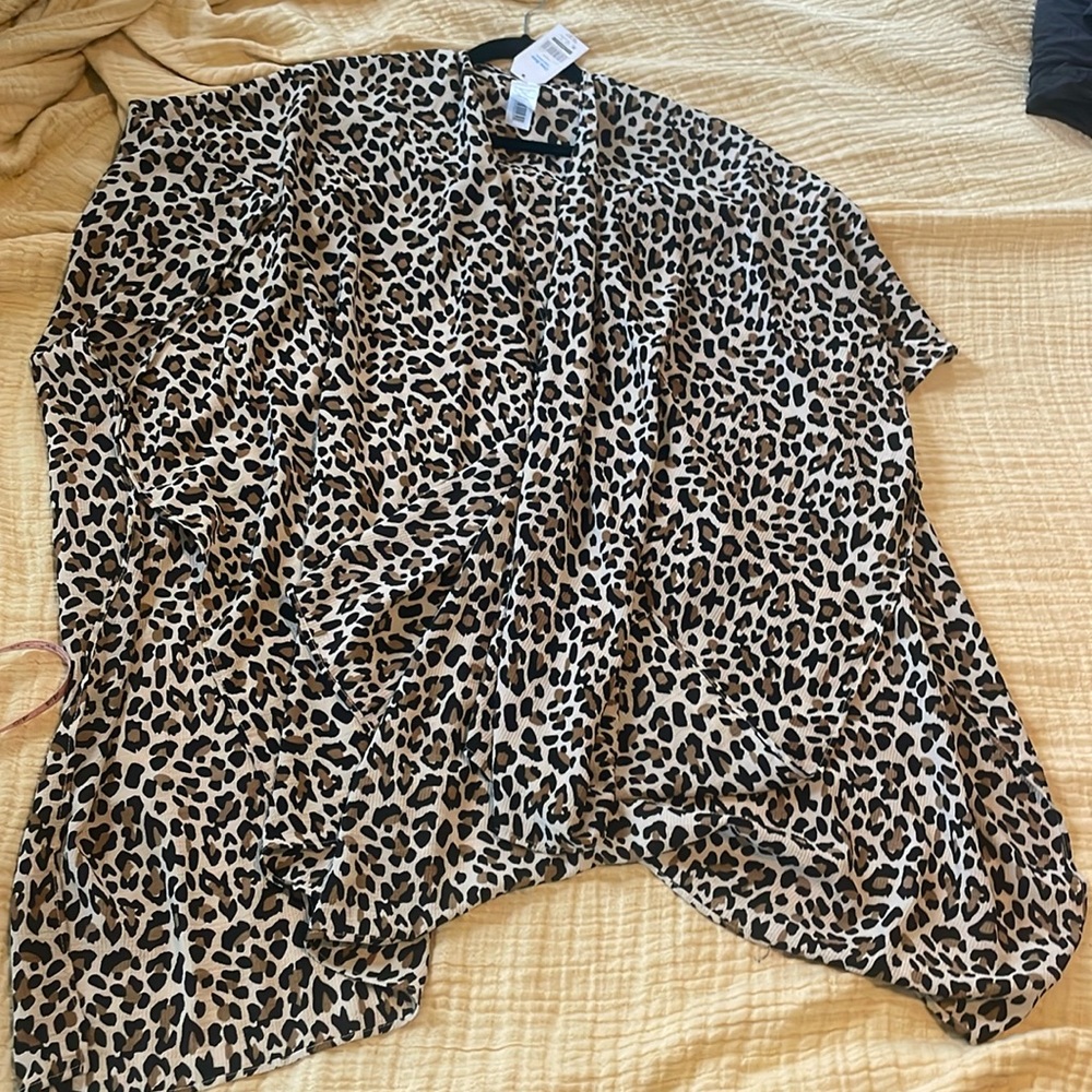 Time & Tru kimono duster